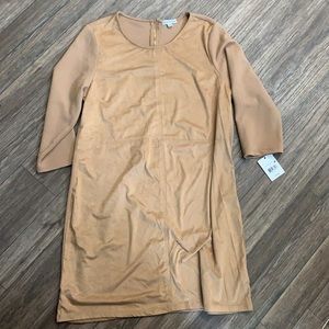 Ophelia Roe Suede Dress NWT